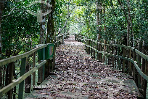  Abandoned area of the Ariau Amazon Towers  - Manaus city - Amazonas state (AM) - Brazil