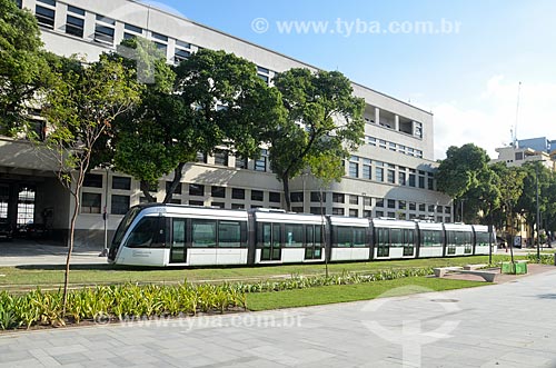  VLT (light rail Vehicle) - Mayor Luiz Paulo Conde Waterfront (2016)  - Rio de Janeiro city - Rio de Janeiro state (RJ) - Brazil