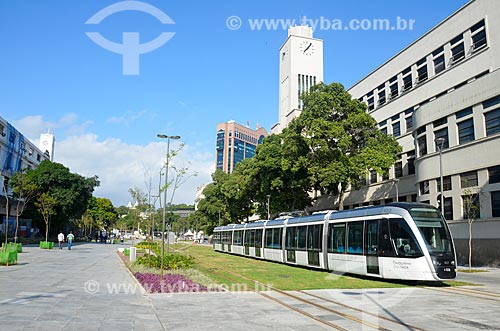  VLT (light rail Vehicle) - Mayor Luiz Paulo Conde Waterfront (2016)  - Rio de Janeiro city - Rio de Janeiro state (RJ) - Brazil