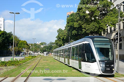  VLT (light rail Vehicle) - Mayor Luiz Paulo Conde Waterfront (2016)  - Rio de Janeiro city - Rio de Janeiro state (RJ) - Brazil