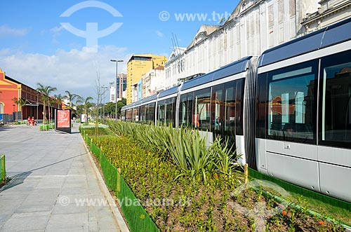  VLT (light rail Vehicle) - Mayor Luiz Paulo Conde Waterfront (2016)  - Rio de Janeiro city - Rio de Janeiro state (RJ) - Brazil