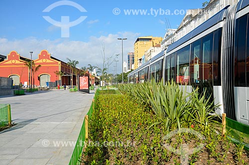  VLT (light rail Vehicle) - Mayor Luiz Paulo Conde Waterfront (2016)  - Rio de Janeiro city - Rio de Janeiro state (RJ) - Brazil