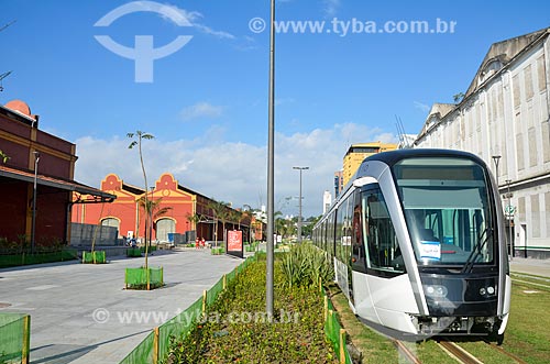  VLT (light rail Vehicle) - Mayor Luiz Paulo Conde Waterfront (2016)  - Rio de Janeiro city - Rio de Janeiro state (RJ) - Brazil