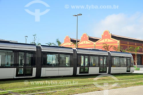  VLT (light rail Vehicle) - Mayor Luiz Paulo Conde Waterfront (2016)  - Rio de Janeiro city - Rio de Janeiro state (RJ) - Brazil