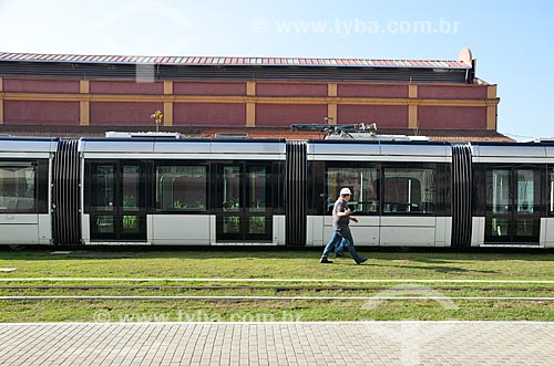  VLT (light rail Vehicle) - Mayor Luiz Paulo Conde Waterfront (2016)  - Rio de Janeiro city - Rio de Janeiro state (RJ) - Brazil