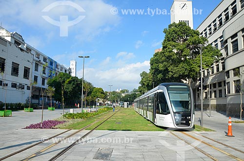  VLT (light rail Vehicle) - Mayor Luiz Paulo Conde Waterfront (2016)  - Rio de Janeiro city - Rio de Janeiro state (RJ) - Brazil