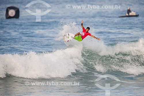  Filipe Toledo surfing during the WSL Brazilian stage (World Surf League) WSL Oi Rio Pro 2016 - Grumari Beach  - Rio de Janeiro city - Rio de Janeiro state (RJ) - Brazil