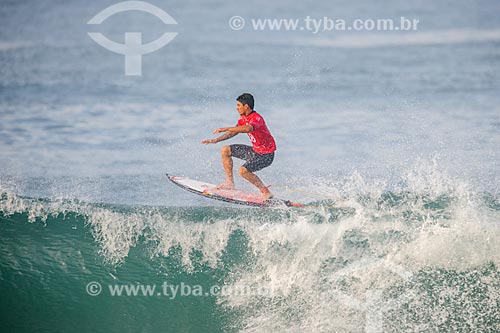  Gabriel Medina surfing during the WSL Brazilian stage (World Surf League) WSL Oi Rio Pro 2016 - Grumari Beach  - Rio de Janeiro city - Rio de Janeiro state (RJ) - Brazil