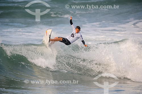  Leonardo Fioravanti surfing during the WSL Brazilian stage (World Surf League) WSL Oi Rio Pro 2016 - Grumari Beach  - Rio de Janeiro city - Rio de Janeiro state (RJ) - Brazil