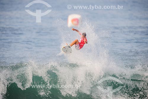  Julian Wilson surfing during the WSL Brazilian stage (World Surf League) WSL Oi Rio Pro 2016 - Grumari Beach  - Rio de Janeiro city - Rio de Janeiro state (RJ) - Brazil