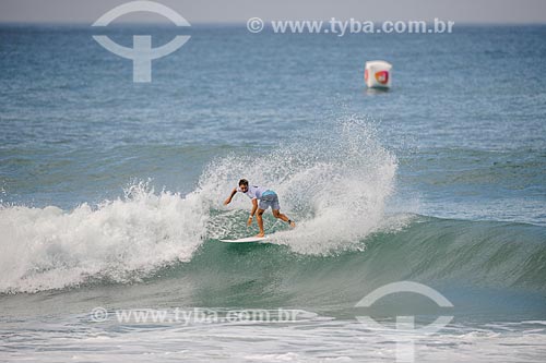  Lucas Silveira surfing during the WSL Brazilian stage (World Surf League) WSL Oi Rio Pro 2016 - Grumari Beach  - Rio de Janeiro city - Rio de Janeiro state (RJ) - Brazil