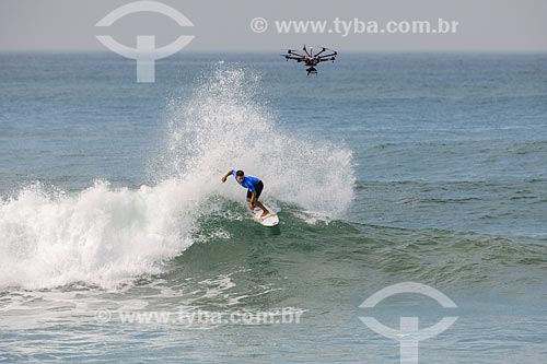  Keanu Asing surfing during the WSL Brazilian stage (World Surf League) WSL Oi Rio Pro 2016 - Grumari Beach  - Rio de Janeiro city - Rio de Janeiro state (RJ) - Brazil