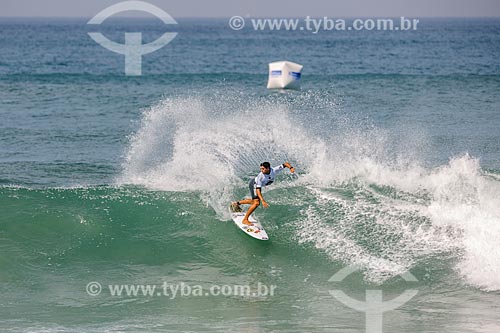  Alex Ribeiro surfing during the WSL Brazilian stage (World Surf League) WSL Oi Rio Pro 2016 - Grumari Beach  - Rio de Janeiro city - Rio de Janeiro state (RJ) - Brazil