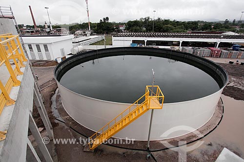  Reservoir of the Sewage Treatment Station Constantino Arruda Pessoa

Foz Company - sewage treatment services concessionaire  - Rio de Janeiro city - Rio de Janeiro state (RJ) - Brazil