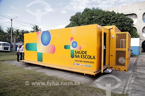  Container of the Program Health at School  - Rio de Janeiro city - Rio de Janeiro state (RJ) - Brazil
