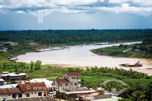 General view of Jurua River - Cruzeiro do Sul city  - Cruzeiro do Sul city - Acre state (AC) - Brazil