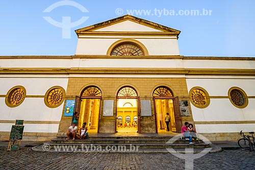  Facade of the Casa Franca-Brasil (France-Brazil Cultural Center) - 1820  - Rio de Janeiro city - Rio de Janeiro state (RJ) - Brazil