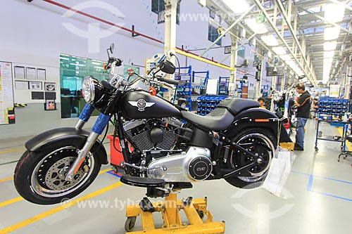  Inside of the automaker factory of Harley-Davidson  - Manaus city - Amazonas state (AM) - Brazil