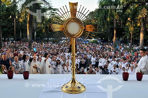  Field mass - Day of Corpus Christi  - Matao city - Sao Paulo state (SP) - Brazil
