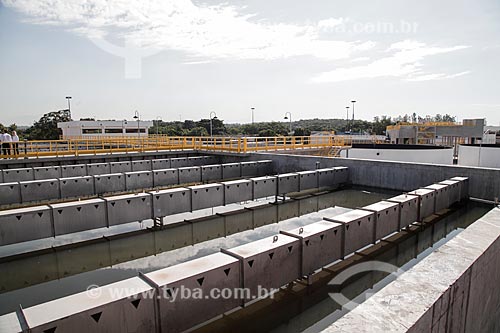  Sewage Treatment Station Constantino Arruda Pessoa -
Foz Company - sewage treatment services concessionaire  - Rio de Janeiro city - Rio de Janeiro state (RJ) - Brazil