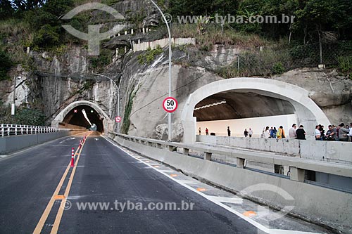  Opening of the new Joa Highway (Highway Presidente Itamar Franco)  - Rio de Janeiro city - Rio de Janeiro state (RJ) - Brazil