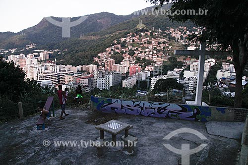  Casa Branca Slum  - Rio de Janeiro city - Rio de Janeiro state (RJ) - Brazil
