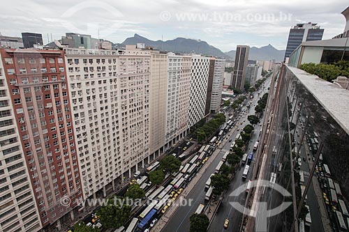  Traffic on Presidente Vargas Avenue  - Rio de Janeiro city - Rio de Janeiro state (RJ) - Brazil