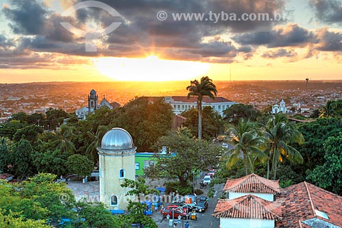  Sunset - Alto da Se neighborhood  - Olinda city - Pernambuco state (PE) - Brazil