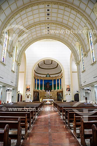  Inside of the Cristo Redentor Church (Christ the Redeemer Church) - 1948  - Rio de Janeiro city - Rio de Janeiro state (RJ) - Brazil
