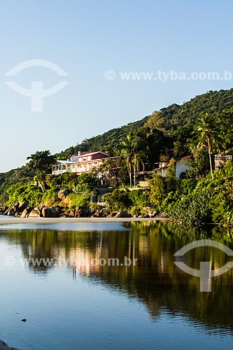  Upscale houses - Lagoinha Beach waterfront  - Florianopolis city - Santa Catarina state (SC) - Brazil