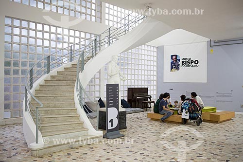  Inside of the Bispo do Rosario Museum (1982) - old Juliano Moreira Colony  - Rio de Janeiro city - Rio de Janeiro state (RJ) - Brazil