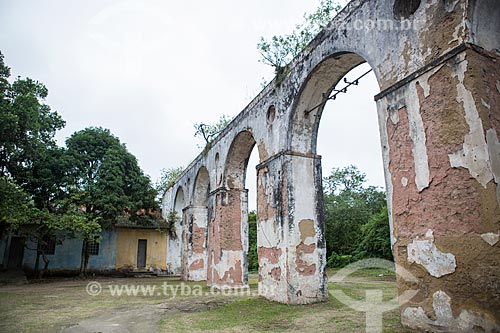  Old Mill Aqueduct - Nucleo Rodrigues Caldas - old Juliano Moreira Colony  - Rio de Janeiro city - Rio de Janeiro state (RJ) - Brazil
