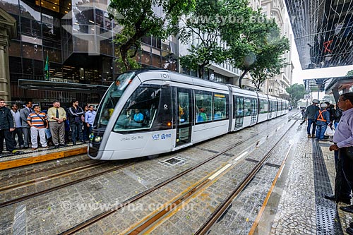  Trip test of VLT (light rail Vehicle)  - Rio de Janeiro city - Rio de Janeiro state (RJ) - Brazil