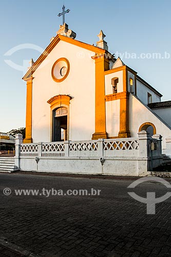  Facade of the Nossa Senhora das Necessidades Church (1756)  - Florianopolis city - Santa Catarina state (SC) - Brazil