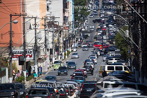  General view of Oliveira Botelho Avenue  - Teresopolis city - Rio de Janeiro state (RJ) - Brazil