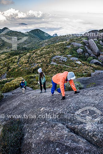  Trail to Pedra do Sino (Bell Stone) - Serra dos Orgaos National Park  - Teresopolis city - Rio de Janeiro state (RJ) - Brazil