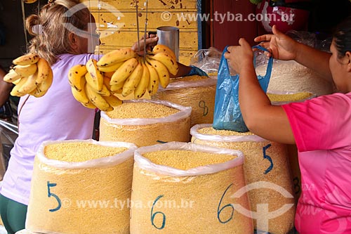  Food to sale - street fair in Parintins city  - Parintins city - Amazonas state (AM) - Brazil