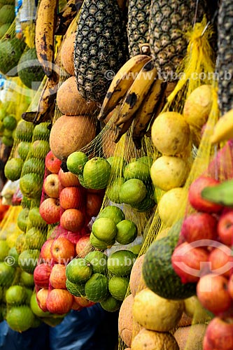  Fruits to sale - street fair in Parintins city  - Parintins city - Amazonas state (AM) - Brazil