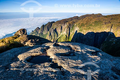  Trail to Pedra do Sino (Bell Stone) - Serra dos Orgaos National Park  - Teresopolis city - Rio de Janeiro state (RJ) - Brazil