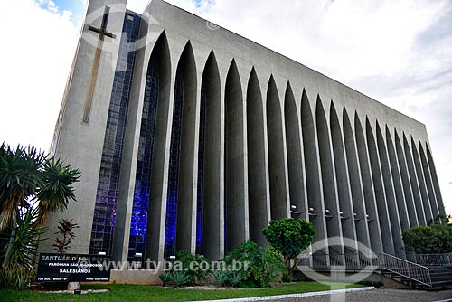  Dom Bosco Sanctuary  - Brasilia city - Distrito Federal (Federal District) (DF) - Brazil