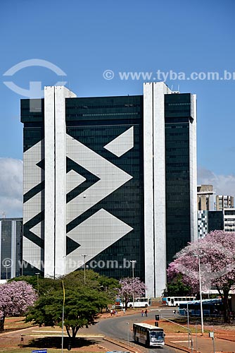  Facade of the Headquarters Building III of Banco do Brasil  - Brasilia city - Distrito Federal (Federal District) (DF) - Brazil