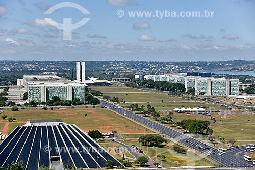  Panoramic view of Brasilia  - Brasilia city - Distrito Federal (Federal District) (DF) - Brazil