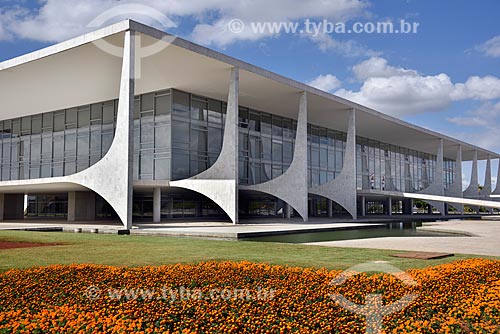  Palacio do Planalto (Planalto Palace) - headquarters of government of Brazil  - Brasilia city - Distrito Federal (Federal District) (DF) - Brazil
