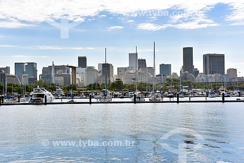  Berthed boats - Marina da Gloria (Marina of Gloria)  - Rio de Janeiro city - Rio de Janeiro state (RJ) - Brazil