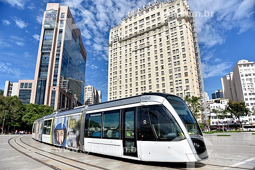  VLT (light rail Vehicle) - Mayor Luiz Paulo Conde Waterfront (2016)  - Rio de Janeiro city - Rio de Janeiro state (RJ) - Brazil