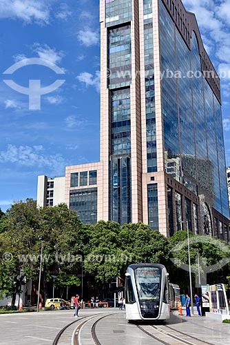  VLT (light rail Vehicle) - Mayor Luiz Paulo Conde Waterfront (2016)  - Rio de Janeiro city - Rio de Janeiro state (RJ) - Brazil