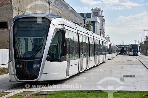  VLT (light rail Vehicle) - Mayor Luiz Paulo Conde Waterfront (2016)  - Rio de Janeiro city - Rio de Janeiro state (RJ) - Brazil