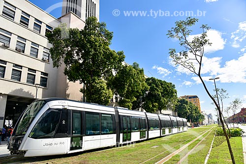  VLT (light rail Vehicle) - Mayor Luiz Paulo Conde Waterfront (2016)  - Rio de Janeiro city - Rio de Janeiro state (RJ) - Brazil