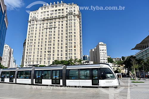  VLT (light rail Vehicle) - Mayor Luiz Paulo Conde Waterfront (2016)  - Rio de Janeiro city - Rio de Janeiro state (RJ) - Brazil