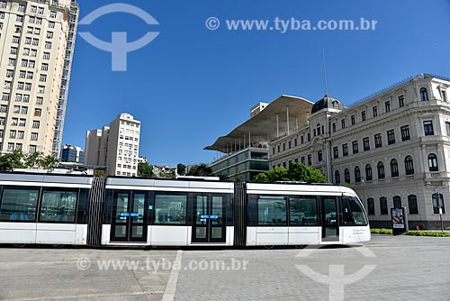  VLT (light rail Vehicle) - Mayor Luiz Paulo Conde Waterfront (2016)  - Rio de Janeiro city - Rio de Janeiro state (RJ) - Brazil